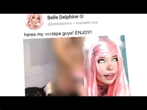 belle delphine anal leak|Belle Delphines Free Porn Videos